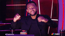 Hands In The Air John Legend GIF - Hands In The Air John Legend The Voice GIFs