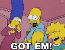 Got Em GIF - The Simpsons Lisa Margie GIFs