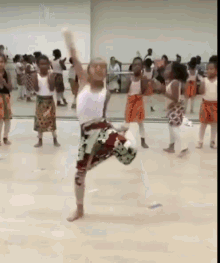 dance african