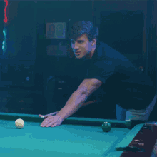 Playing Billiards Brody Clementi GIF - Playing Billiards Brody Clementi Cb30 GIFs