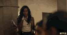 Angry Antoinette Robertson GIF - Angry Antoinette Robertson Colandrea Conners GIFs