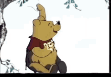 Winnie The Pooh Mouth GIF - Winnie The Pooh Mouth Bees GIFs