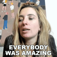 Everybody Was Amazing Lauren Francesca GIF - Everybody Was Amazing Lauren Francesca Secretlifeoflauren GIFs