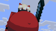 Minecraft Belly Bloated GIF
