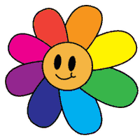 Flower Power Sticker - Flower Power Stickers