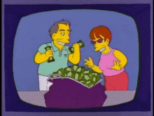 The Simpsons Dramatization GIF - The Simpsons Dramatization Rich GIFs
