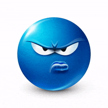 blue emoji