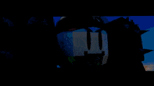 a robot wearing a roblox shirt is holding missiles