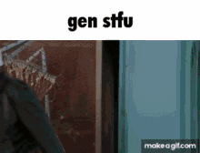 Gen Stfu GIF - Gen Stfu Shut Up GIFs