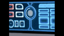 a computer screen displays a number of buttons including one that says ' 000 ' on it