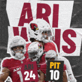 Pittsburgh Steelers (10) Vs. Arizona Cardinals (24) Post Game GIF - Nfl National Football League Football League GIFs