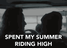 Spent My Summer Riding High Lovers GIF - Spent My Summer Riding High Riding High Spent My Summer GIFs