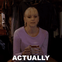 Actually We Are Christy GIF - Actually We Are Christy Anna Faris GIFs