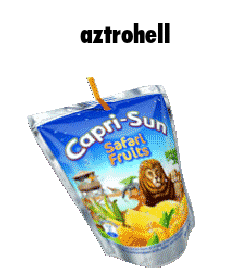 Aztrohell Sticker - Aztrohell Stickers