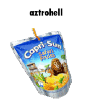 Aztrohell Sticker - Aztrohell Stickers