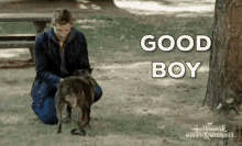 Andrew Walker Dog GIF - Andrew Walker Dog Mans Best Friend GIFs