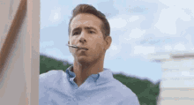 Just Checking On You Ryan Reynolds GIF - Just Checking On You Ryan Reynolds Checking GIFs
