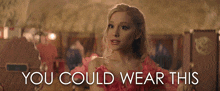 You Could Wear This Glinda GIF - You Could Wear This Glinda Wicked GIFs