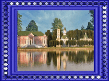 Mansion Water GIF - Mansion Water Reflection GIFs