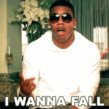 I Wanna Fall Cornell Iral Haynes Jr GIF - I Wanna Fall Cornell Iral Haynes Jr Nelly GIFs