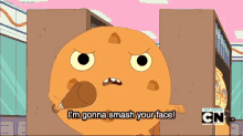 Crunchy Adventure Time GIF - Crunchy Adventure Time Smash Your Face GIFs