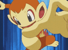 Chimchar Scratch GIF - Chimchar Scratch Pokemon GIFs
