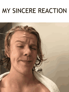 Reaction My Sincere Reaction GIF - Reaction My Sincere Reaction Cameron GIFs