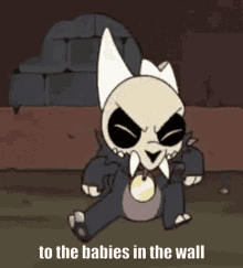 To The Babies In The Wall The Owl House GIF - To The Babies In The Wall Babies In The Wall The Owl House GIFs