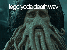 Lego Yoda Davy Jones GIF - Lego Yoda Davy Jones Meme GIFs