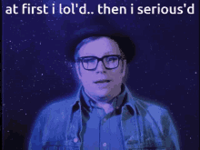 at first i lol patrick stump fall out boy funny