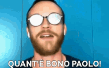 Thomas Mennell Bono GIF - Thomas Mennell Bono Quante Bono Paolo GIFs