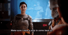 Star Wars Iden Versio GIF - Star Wars Iden Versio Make Sure I Have A Ship To Come Back To GIFs