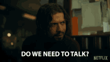 Do We Need To Talk Diego Hargreeves GIF - Do We Need To Talk Diego Hargreeves David Castaneda GIFs