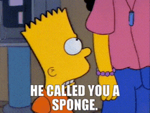 Sponge Otto GIF - Sponge Otto Simpsons GIFs