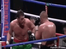 Tyson Fury Fail GIF - Tyson Fury Fail Boxing GIFs