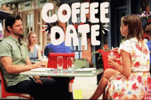 Coffee Date GIF - Coffee Date Kevinmcgarry GIFs