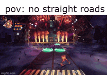 no straight roads nsr