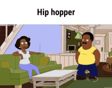 Hiphopper Hater GIF - Hiphopper Hater Bobsburger GIFs