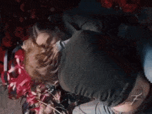 Roses Imu Bed Of Roses GIF - Roses Imu Bed Of Roses Imagine Me And You GIFs