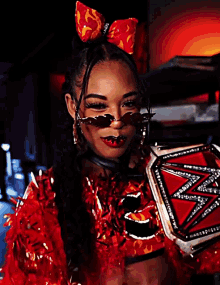 Bianca Belair Hell In A Cell GIF - Bianca Belair Hell In A Cell Hiac GIFs