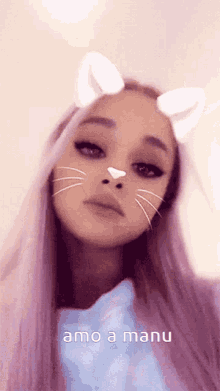 Ariana Ariana Hair Down GIF