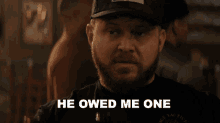 He Owed Me One Sonny Quinn GIF - He Owed Me One Sonny Quinn Seal Team GIFs