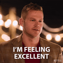 I'M Feeling Excellent Jay GIF - I'M Feeling Excellent Jay The Trust A Game Of Greed GIFs