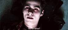 Teen Wolf We All Alive GIF - Teen Wolf We All Alive Nogitsune GIFs