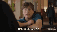 Its Been A Day Nick Ganz GIF - Its Been A Day Nick Ganz The Mighty Ducks Game Changers GIFs