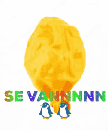 Sevan Balloon GIF - Sevan Balloon Penguin GIFs