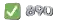 a green check mark next to a white check mark and the word bad