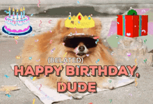 Cute Dog GIF - Cute Dog Happy Birthday GIFs