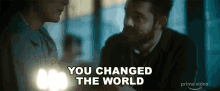 You Changed The World Sam Riley GIF - You Changed The World Sam Riley Pierre Curie GIFs