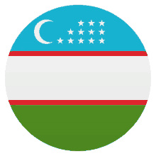 uzbekistan flags joypixels flag of uzbekistan uzbeks flag